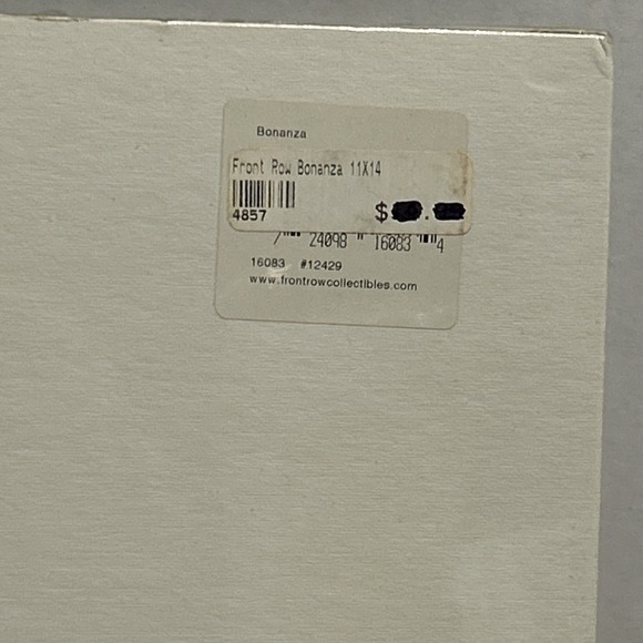 Bonanza TV Show Cast Studio Photo Framing Print Vintage 8 x 10/ no FRAME - Picture 3 of 3